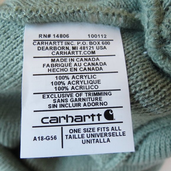 Carhartt Beanie Handmade in USA Pom Cap main image 7